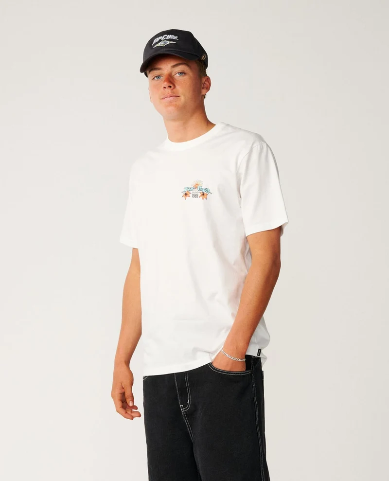 Hazed & Tubed Relaxed Tee
