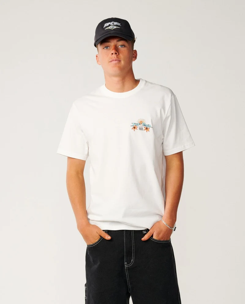 Hazed & Tubed Relaxed Tee