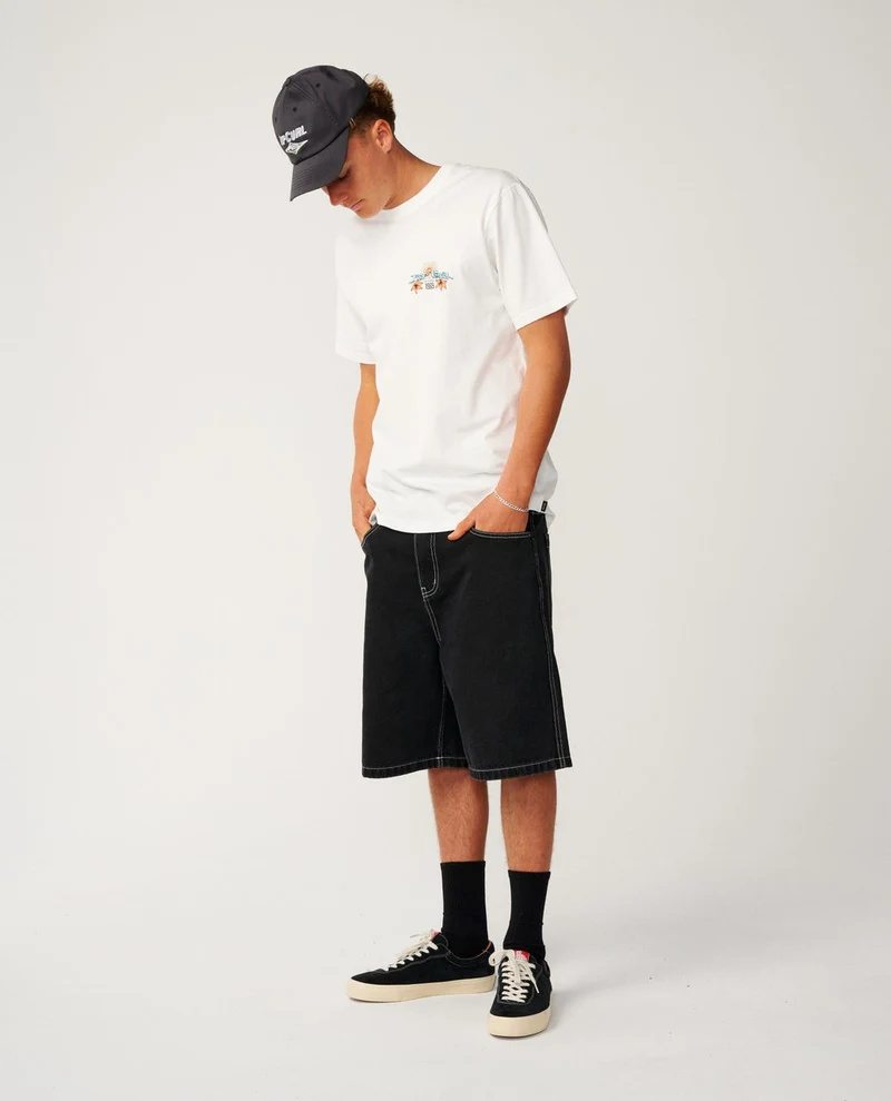 Hazed & Tubed Relaxed Tee