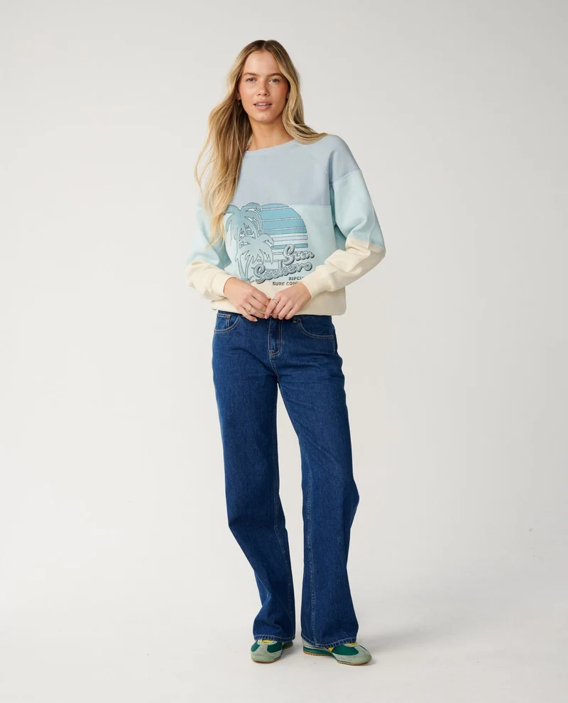 Seeker Raglan Standard Crew Fleece