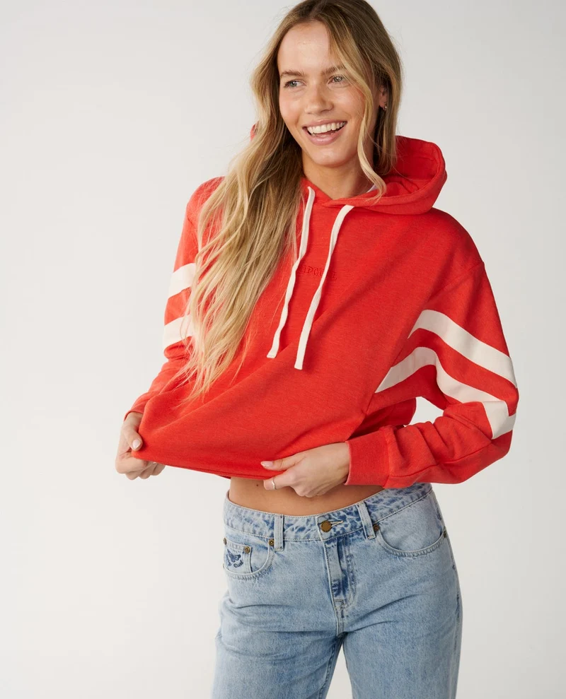 Surf Revival Relaxed Hood Fleece