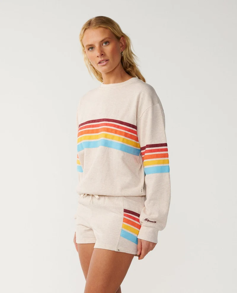 Surf Revival Relaxed Crew Fleece