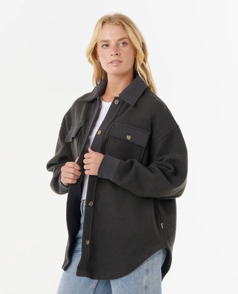 High Tide Fleece Shacket