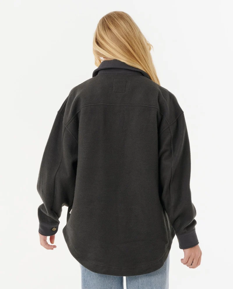 High Tide Fleece Shacket