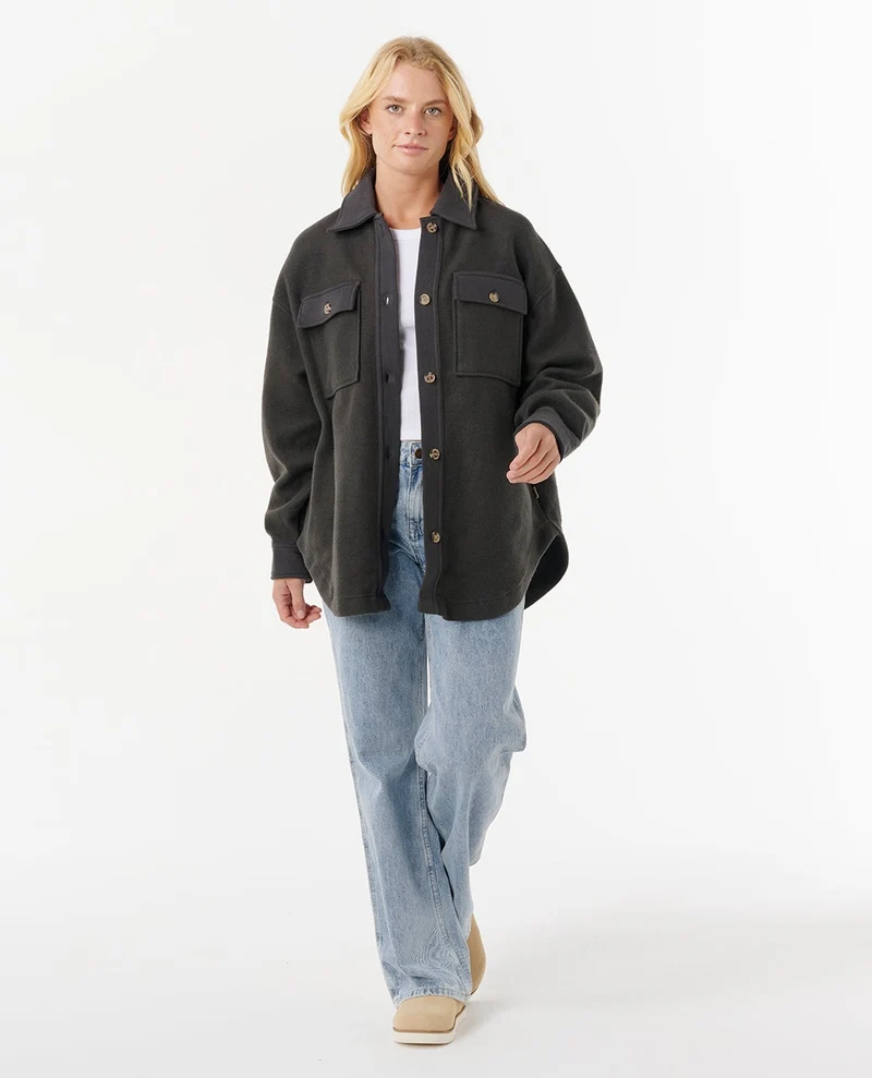 High Tide Fleece Shacket