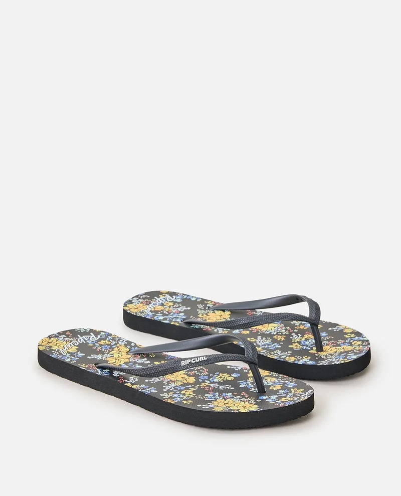 Mixed Bloom Open Toe