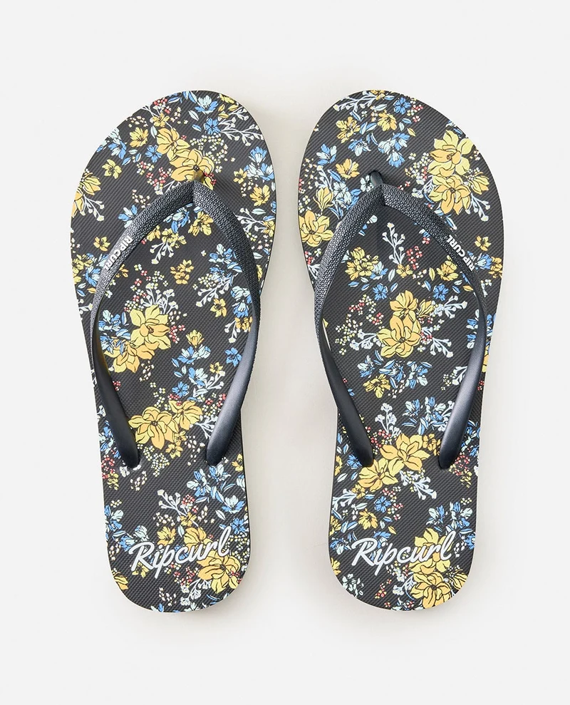 Mixed Bloom Open Toe