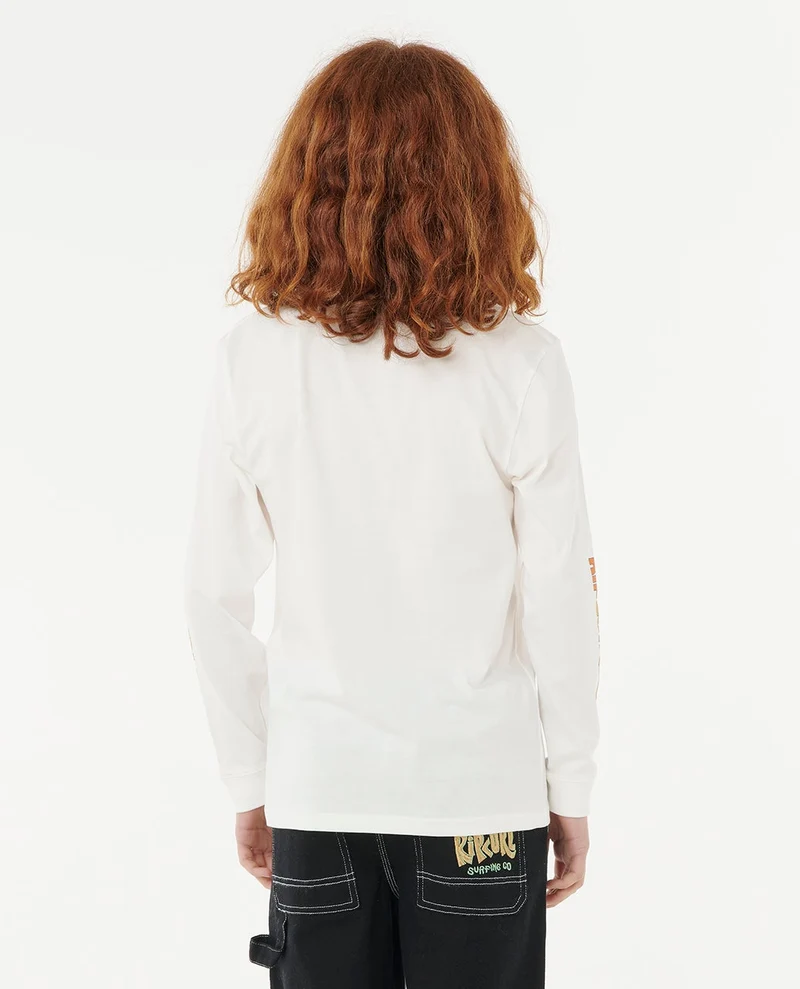 Surf Revival Long Sleeve Tee - Kids