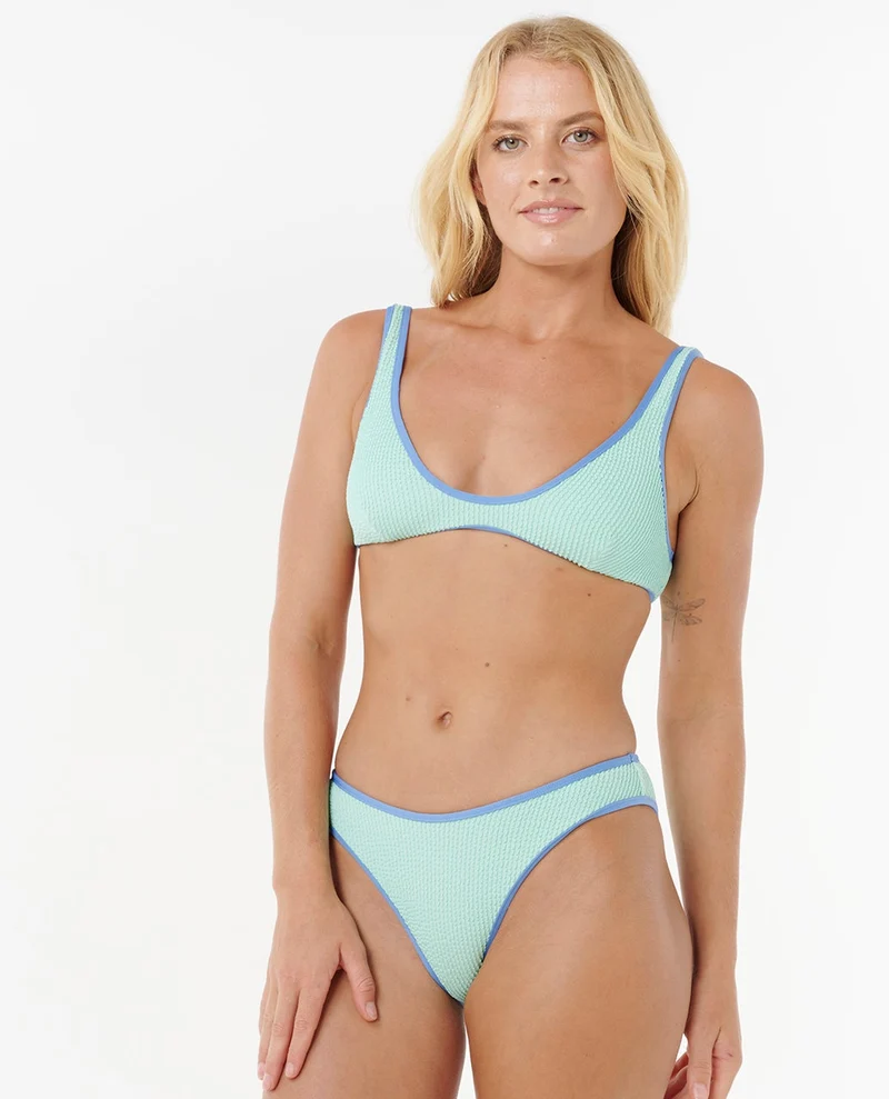 Luxe Surf High Cut Good Coverage Bikini Bottom