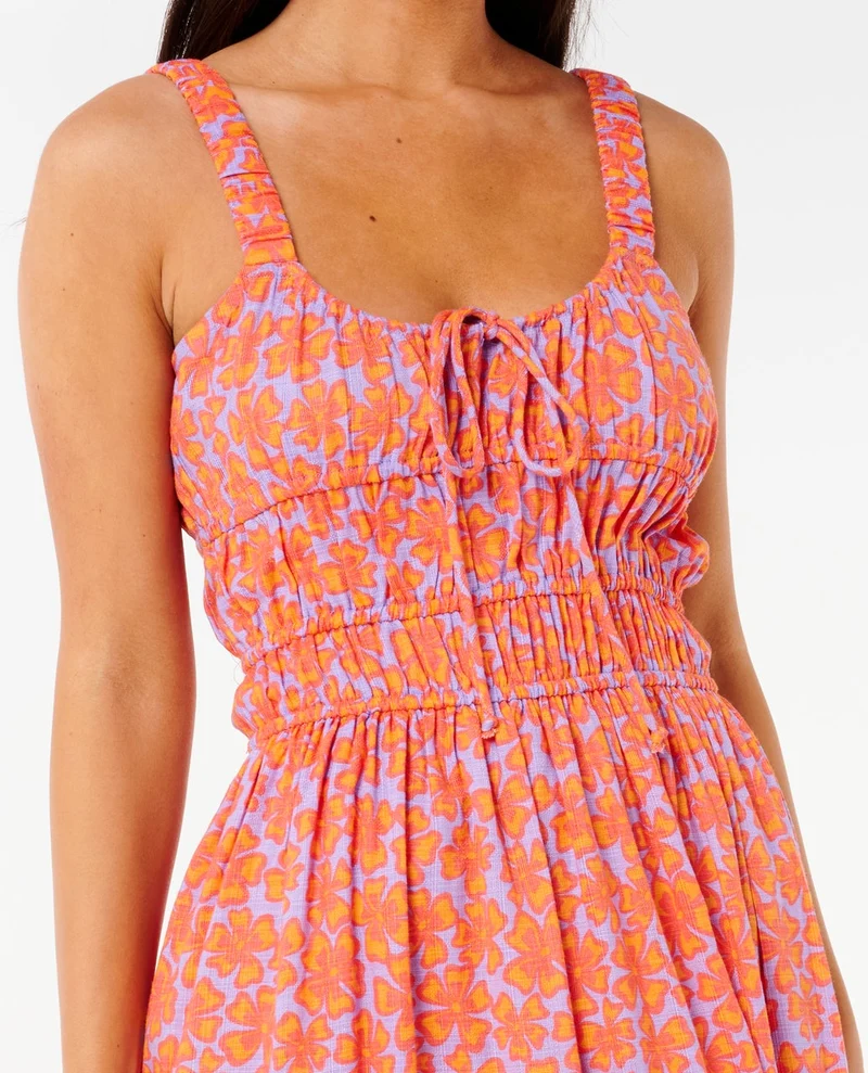 Neon Isles Maxi Dress