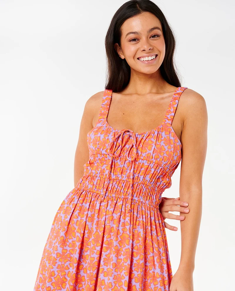 Neon Isles Maxi Dress