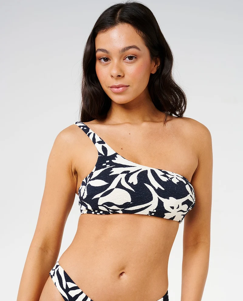 Topanga Geo Hi Leg Skimpy Bikini Bottom