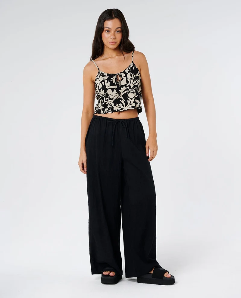 Surf Dreams Printed Rib Cami