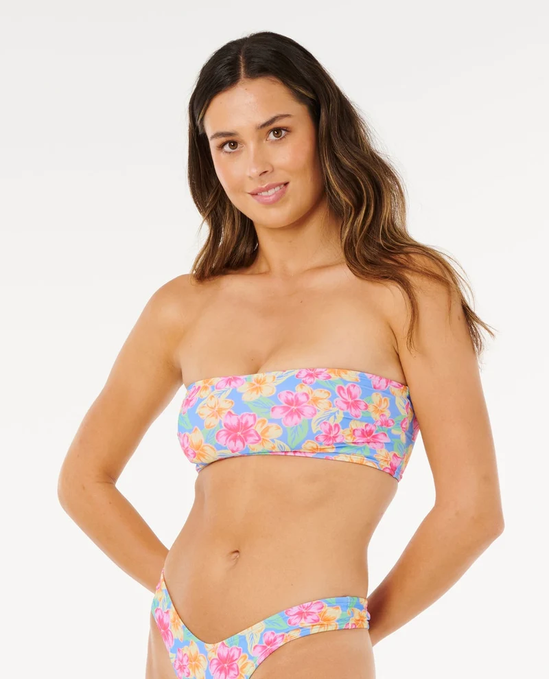 Malibu Cove Revo Bandeau Bikini Top