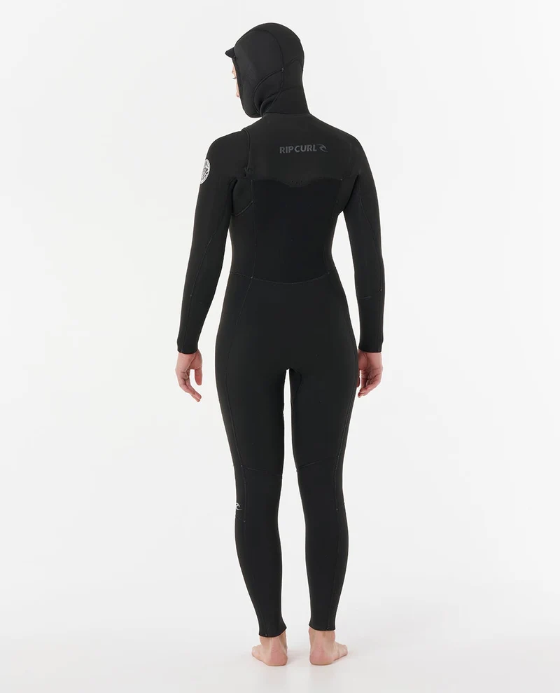 Womens Dawn Patrol 6/4 Chest Zip Wetsuit