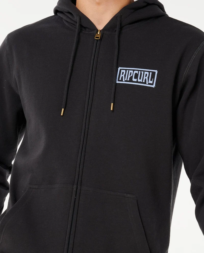 Made For Zip Through Hood Fleece