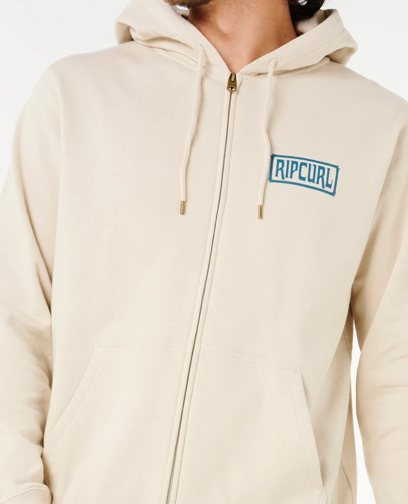 Made For Zip Through Hood Fleece