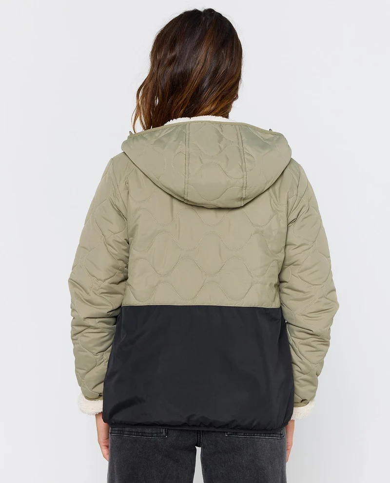 Anti-Series Anoeta Quilted Jacket