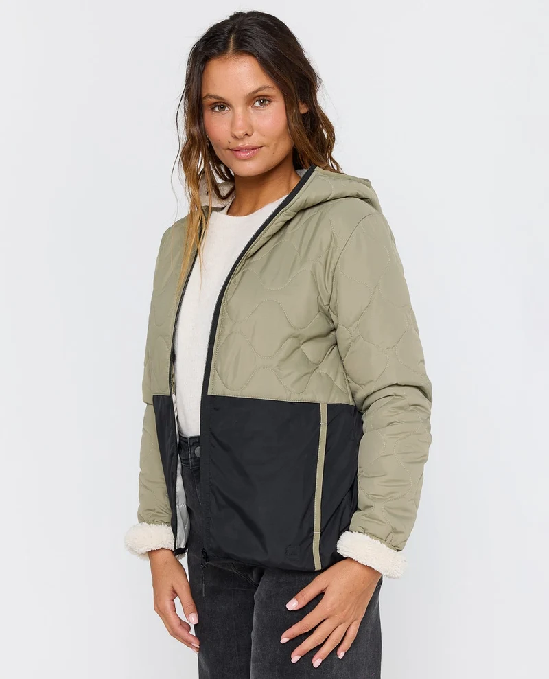 Anti-Series Anoeta Quilted Jacket