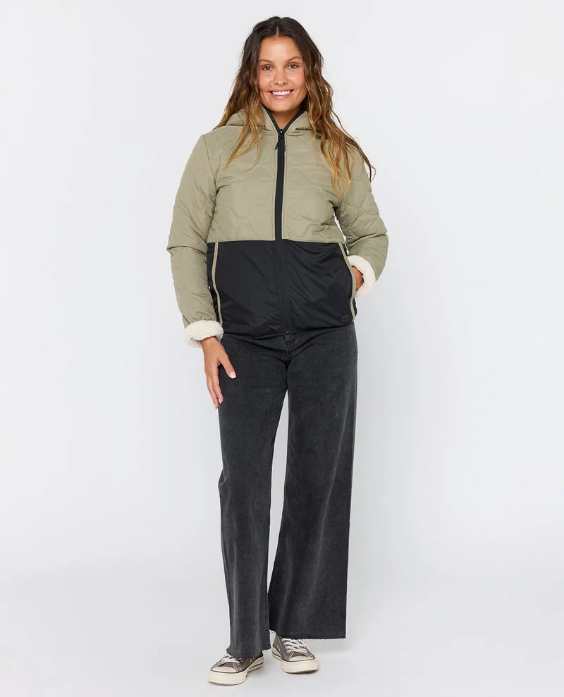 Anti-Series Anoeta Quilted Jacket
