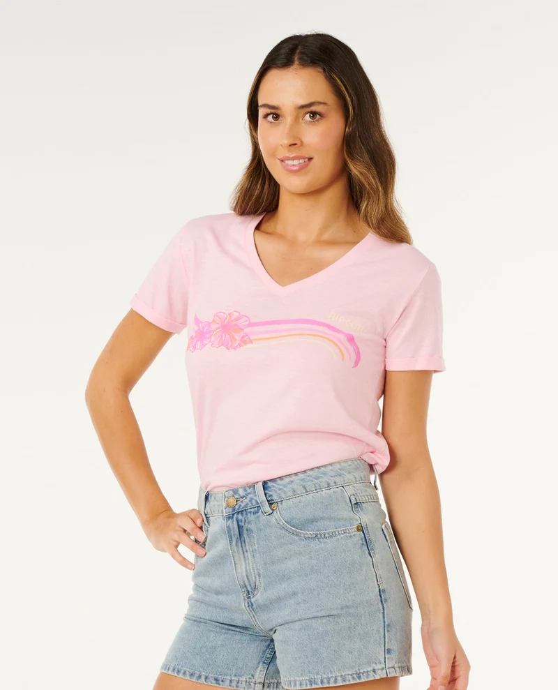Molokaï V Printed Tee