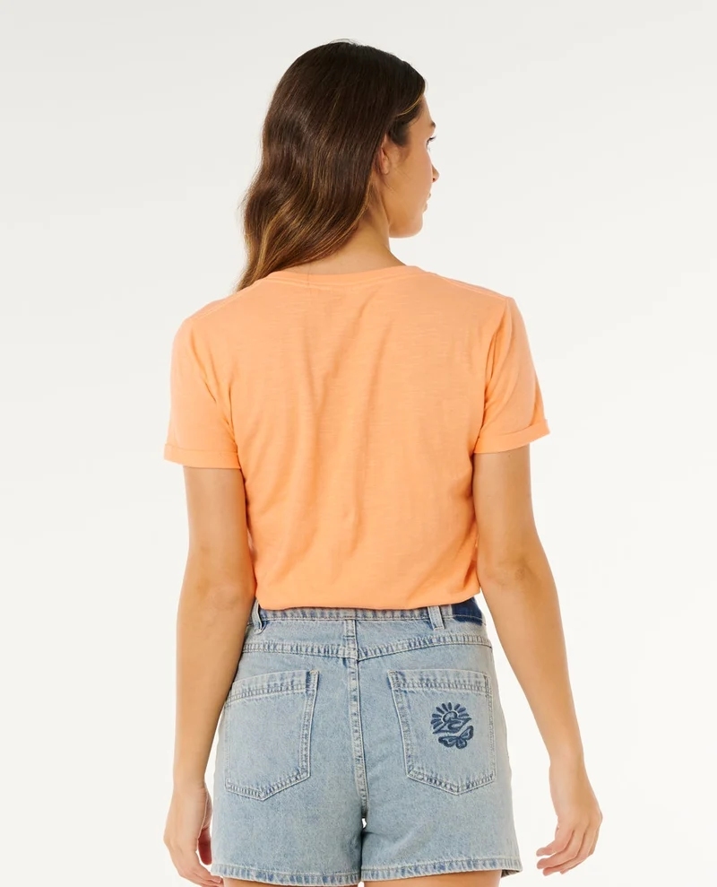 Molokaï V Printed Tee