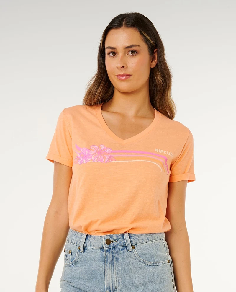 Molokaï V Printed Tee