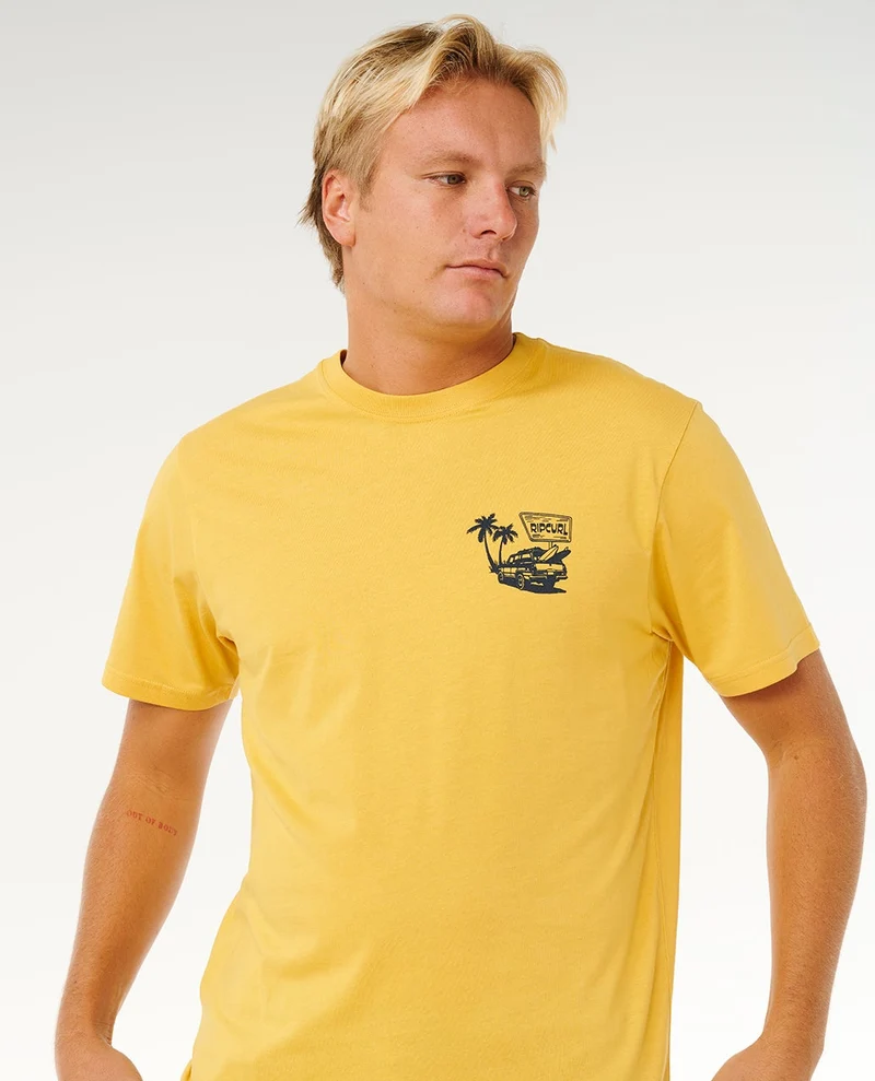Streamline Car Relaxed Tee