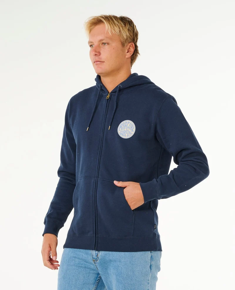 Streamline Zip Through Fleece