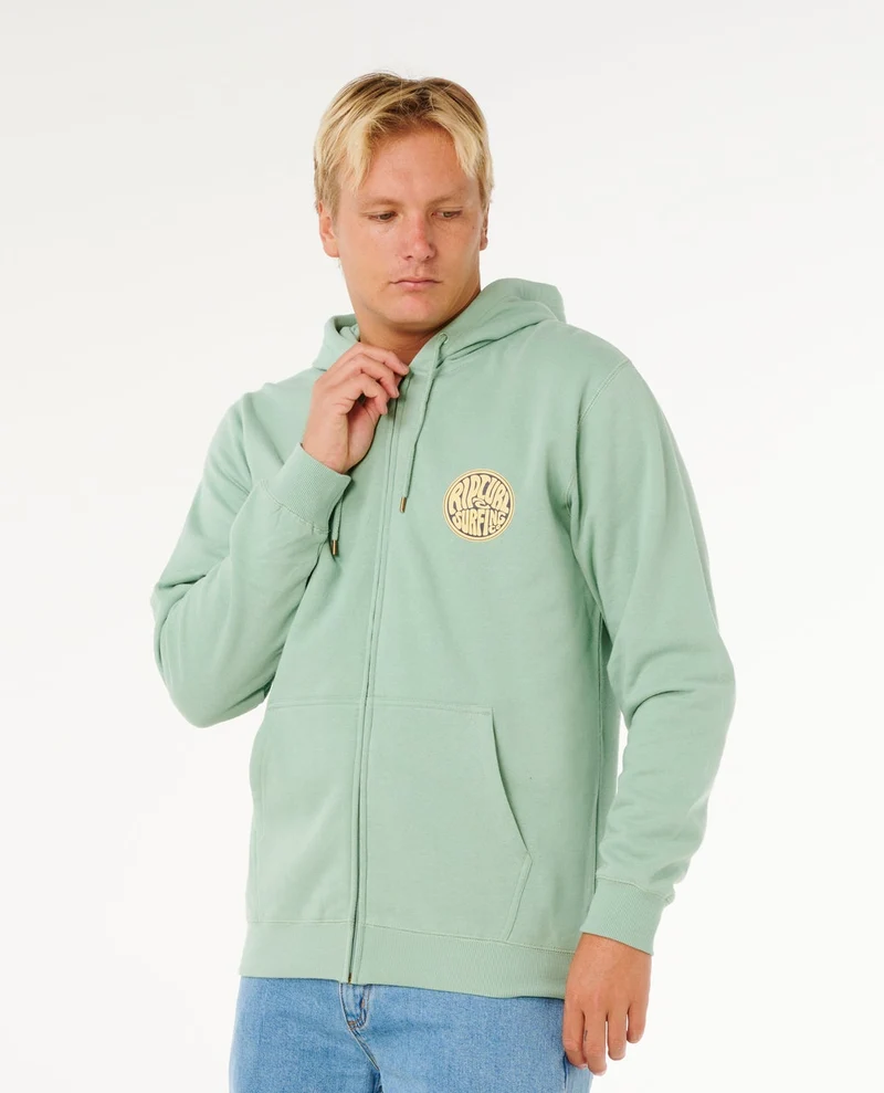 Streamline Zip Through Fleece