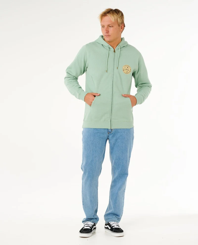 Streamline Zip Through Fleece