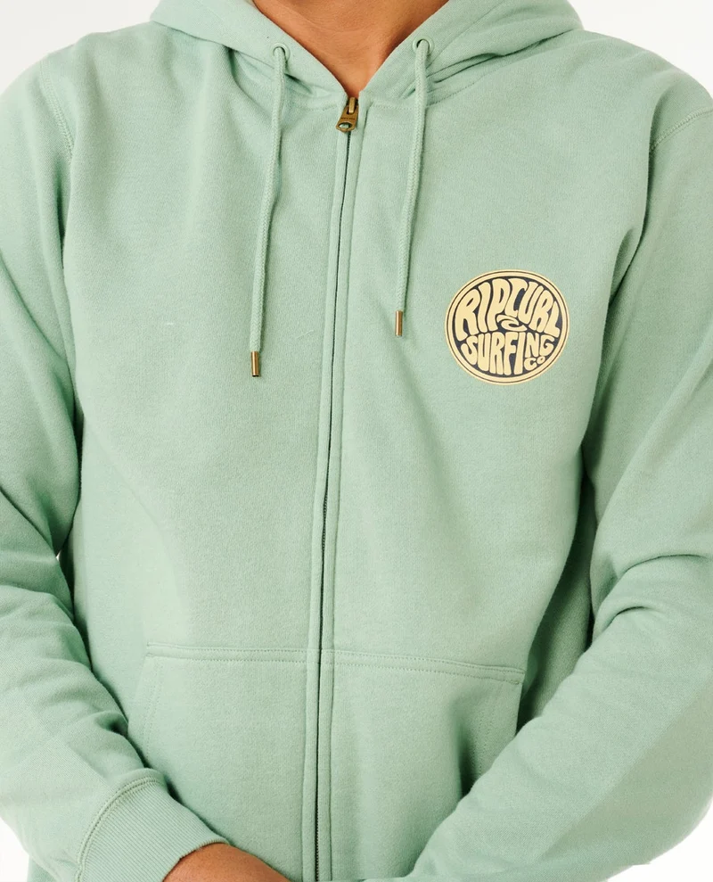 Streamline Zip Through Fleece