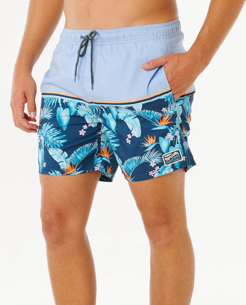 Streamline Stripe Volley Boardshort