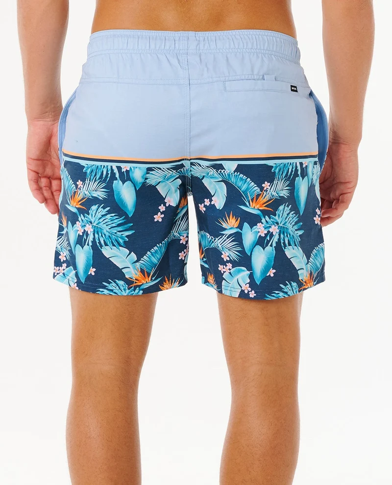 Streamline Stripe Volley Boardshort