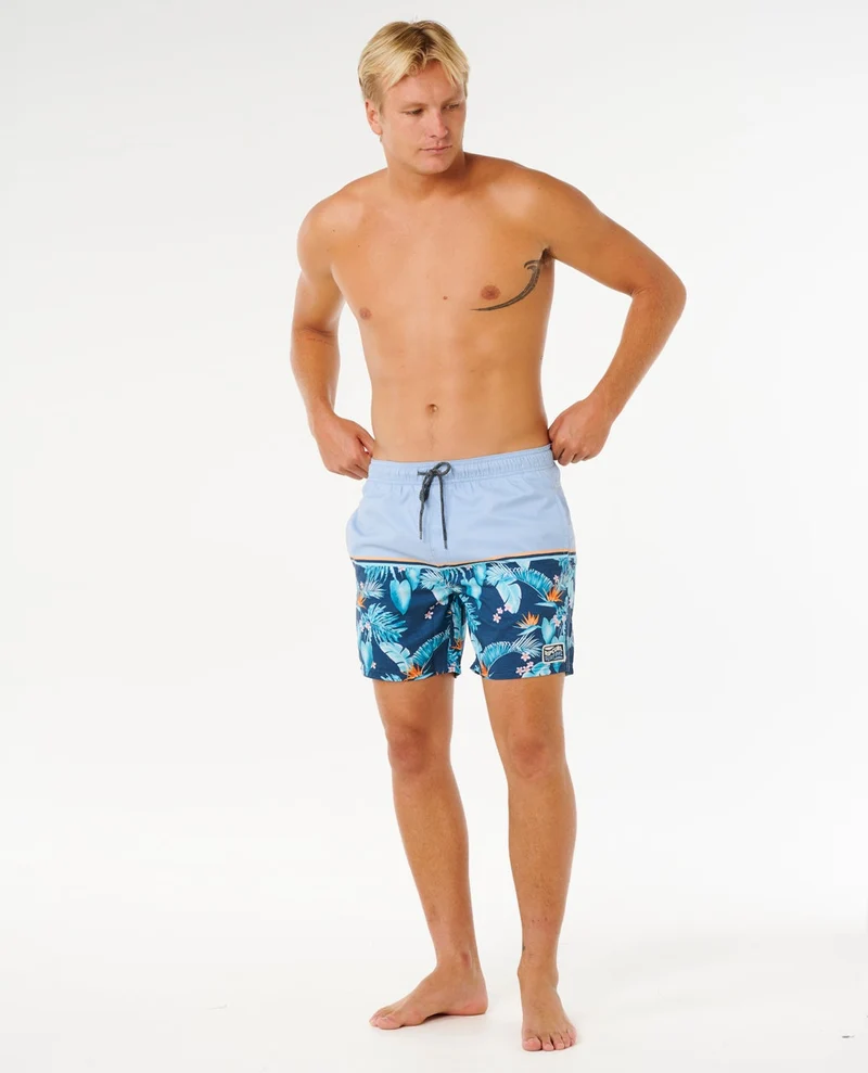 Streamline Stripe Volley Boardshort