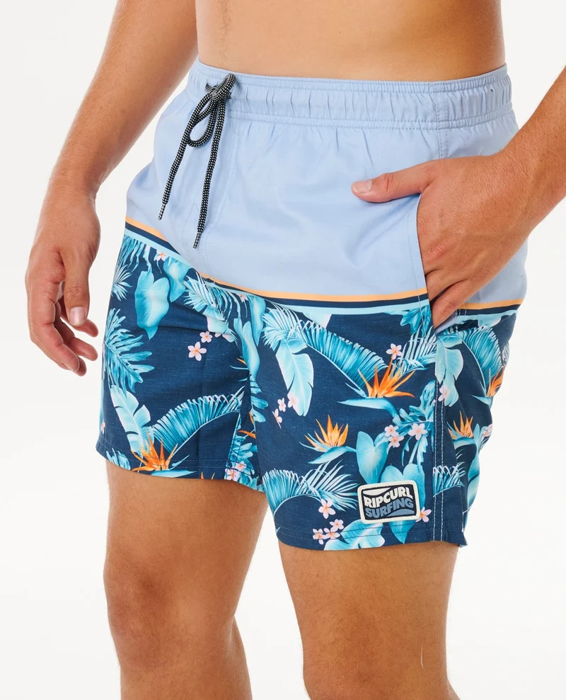 Streamline Stripe Volley Boardshort