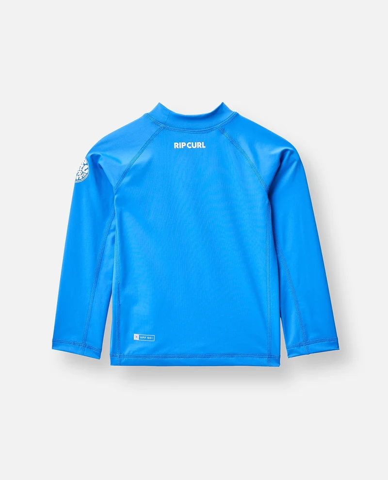 Waves UPF Long Sleeve Boy