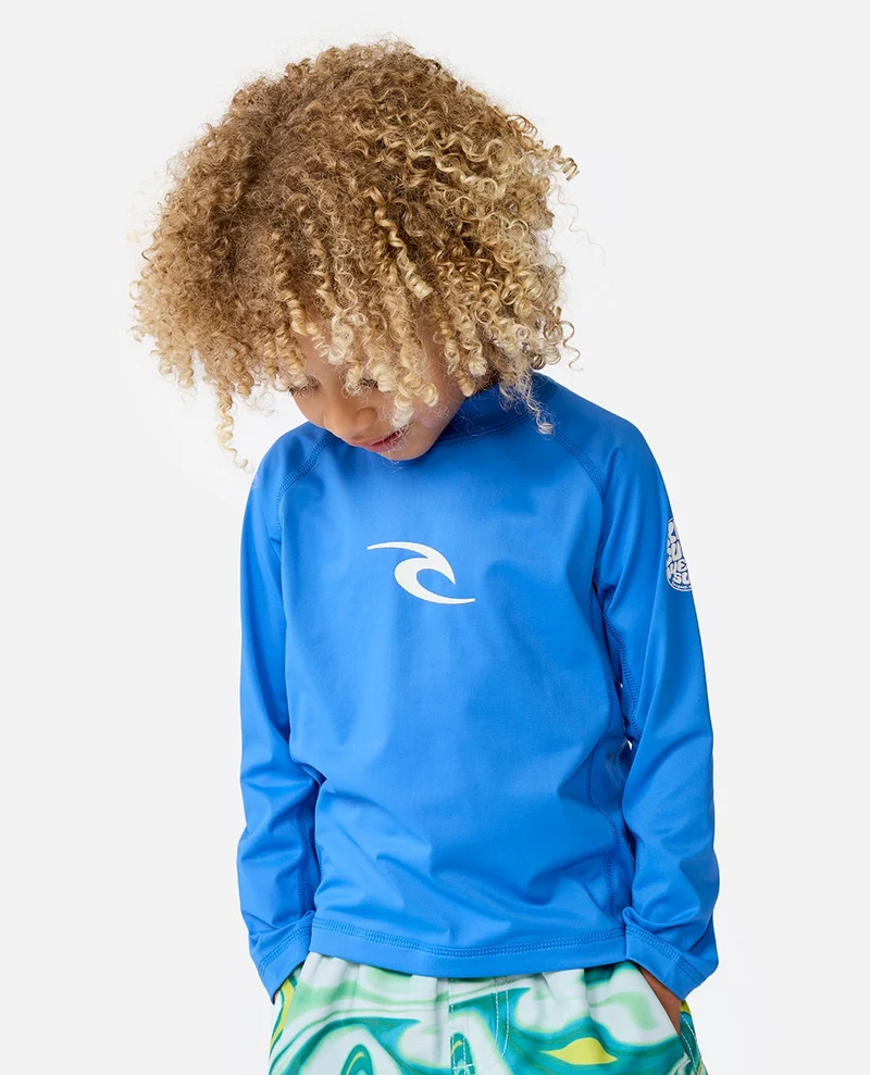 Waves UPF Long Sleeve Boy