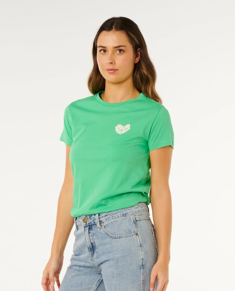 Rc Heart Logos Tee