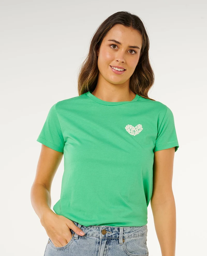 Rc Heart Logos Tee
