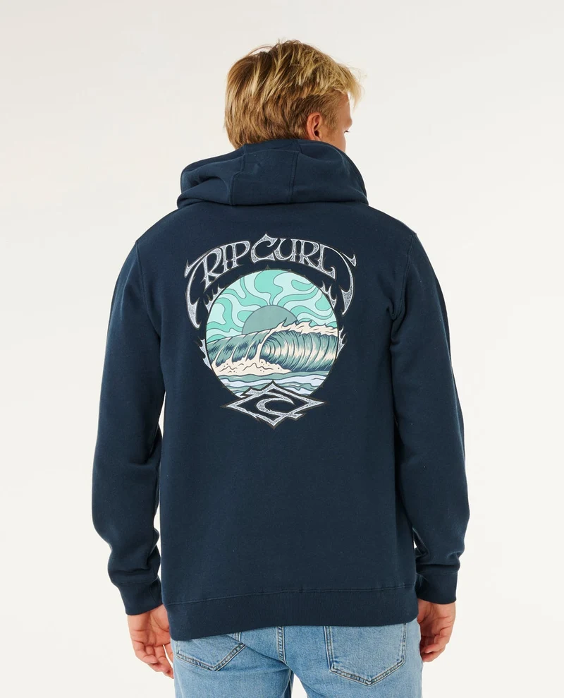 Hazey Days Zip Thru Fleece