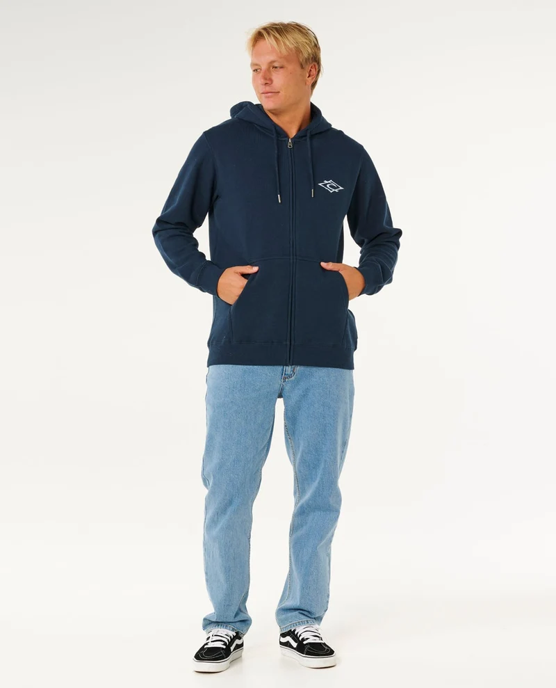 Hazey Days Zip Thru Fleece