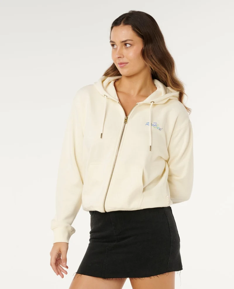 Lay Day Relaxed Zip Through Fleece