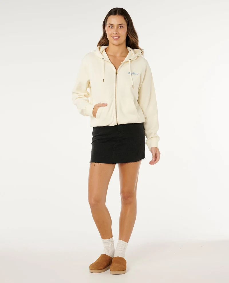 Lay Day Relaxed Zip Through Fleece
