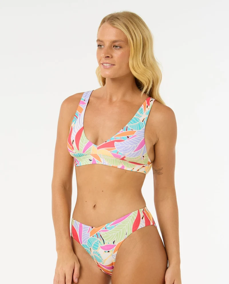 Cala Vadella Halter Bikini Top