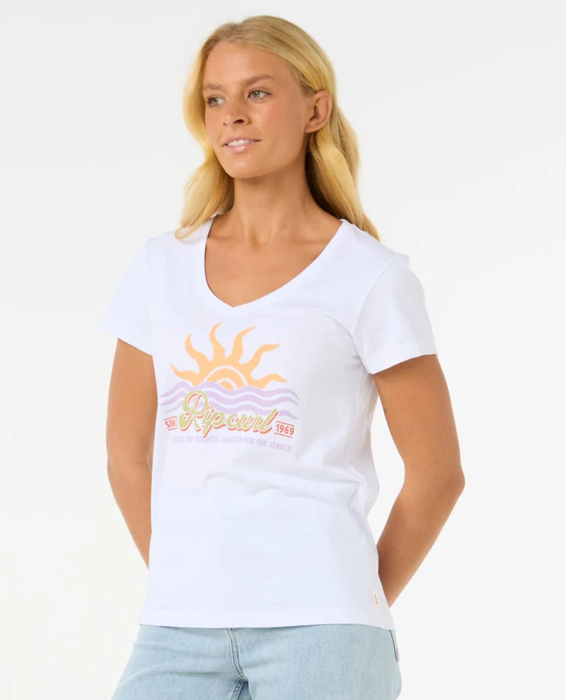 Cala V Neck Tee
