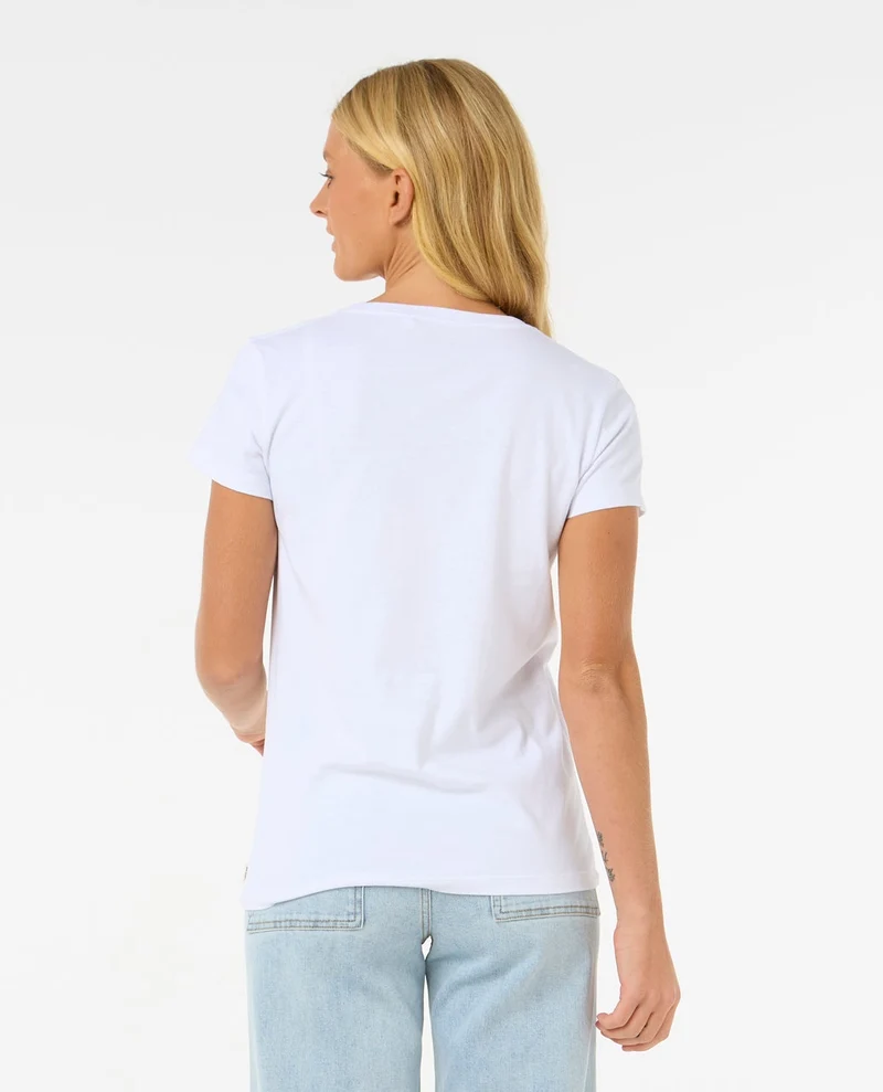Cala V Neck Tee