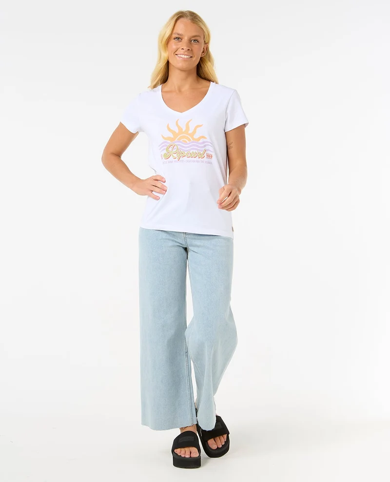 Cala V Neck Tee