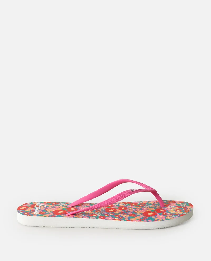 Mixed Bloom Open Toe