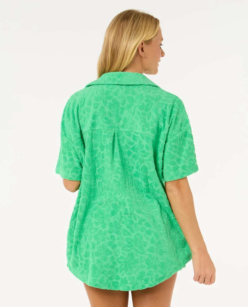 Las Dalias Terry Shirt